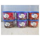 (B-1) 6 Assorted Flavor Melting Waf...