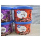 (B-1) 6 Assorted Flavor Melting Waf...