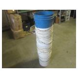 (EW7) Stack of 7 - 5-Gallon Buckets...