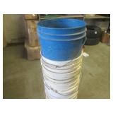 (EW7) Stack of 7 - 5-Gallon Buckets...