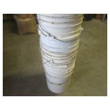 (EW7) Stack of 7 - 5-Gallon Buckets...