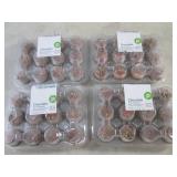 (FRZ) 4 Packages of 12 Frozen Choco...