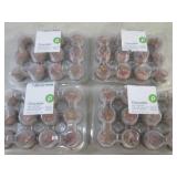 (FRZ) 4 Packages of 12 Frozen Choco...