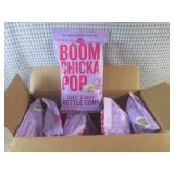 (C-2) 6 Bags of Boom Chicka Pop Swe...