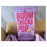 (C-2) 6 Bags of Boom Chicka Pop Swe...