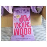 (C-2) 6 Bags of Boom Chicka Pop Swe...