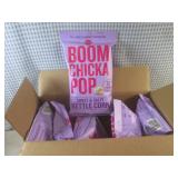 (C-2) 6 Bags of Boom Chicka Pop Swe...