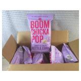 (C-2) 6 Bags of Boom Chicka Pop Swe...