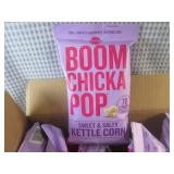 (C-2) 6 Bags of Boom Chicka Pop Swe...