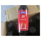 (B-2) 12 Bottles of Soy Sauce 10oz ...