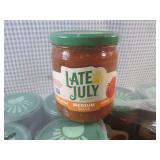 (B-3) 12 Jars of Late July Medium S...