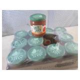 (B-3) 12 Jars of Late July Medium S...