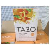 (B-1) 6 Boxes of Tazo Wild Sweet Or...