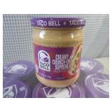 (B-4) 12 Jars of Taco Bell Creamy C...