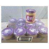 (B-4) 12 Jars of Taco Bell Creamy C...