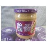 (B-4) 12 Jars of Taco Bell Creamy C...