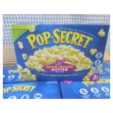 (B-2) 6 Boxes of Po-Secret Movie Th...