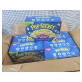 (B-2) 6 Boxes of Po-Secret Movie Th...
