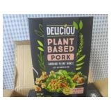 (B-3) 5 Boxes of Plant Based Pork G...