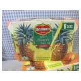 (B-3) 2 - 6-Packs of Del Monte 100%...