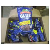 (EC2) 10 Large Bags Blue Chips Corn...