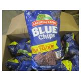 (EC2) 10 Large Bags Blue Chips Corn...