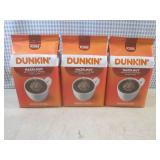 (C-2) 3 Bags of Dunkin