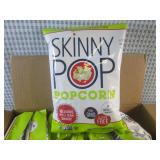 (EC2) 12 Bags of Skinny Pop Popcorn...