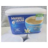 (B-1) 8 Containers of Maxwell House...