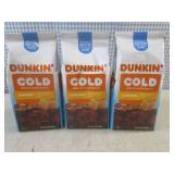 (B-2) 3 Bags of Dunkin
