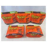 (B-2) 5 Share Pack Bags of Dark Ree...