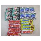 (B-1) Assorted Candy Bars Past Date...