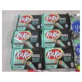 (B-1) Assorted Candy Bars Past Date...