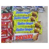(B-1) Assorted Candy Bars Past Date...