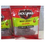 (B-2) 4 Bags of Jack Links Beef Jer...