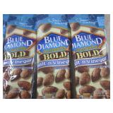 (B-2) 12 Bags of Blue Diamond Almon...