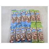 (B-2) 12 Assorted Bags of Blue Diam...