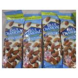 (B-2) 12 Assorted Bags of Blue Diam...
