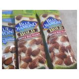 (B-2) 12 Assorted Bags of Blue Diam...