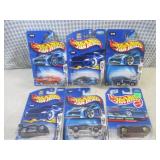 (EC1) Assorted Hot Wheels in Packag...