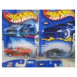 (EC1) Assorted Hot Wheels in Packag...