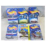 (EC1) Assorted Hot Wheels in Packag...