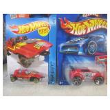 (EC1) Assorted Hot Wheels in Packag...
