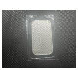 Scottsdale 1 oz .999 Fine Silver Bar. Original Sealed Sleeve