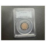 1860 Graded Indian Head Penny - PCGS G04