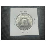 1962 D Uncirculated Franklin Half