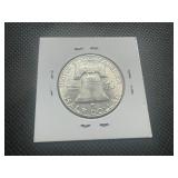 1962 D Uncirculated Franklin Half