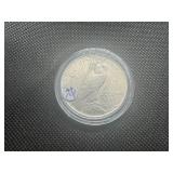 1923 AU++ Peace Dollar Nearly Unbroken Mint Luster, Very Light Wear