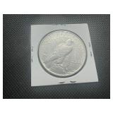 1922 D XF+ Peace Dollar