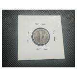 1931 D Semi key Date Mercury Dime, Circular Scratch on Cheek but Otherwise Great Authentic Character